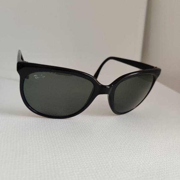 Vintage 80s Ray Ban L0118 France Unisex Cat Sunglasses - Picture 2 of 16